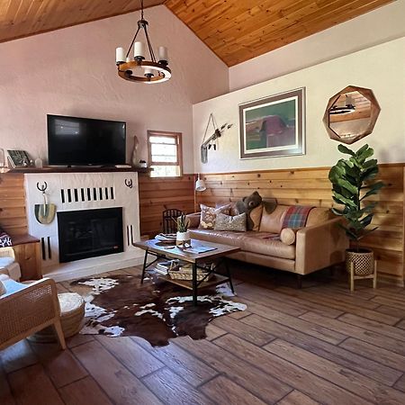 Вилла The Nest On Towne Trail - Hot Tub, Bbq, Fire Pit Биг Бэар Лейк Экстерьер фото