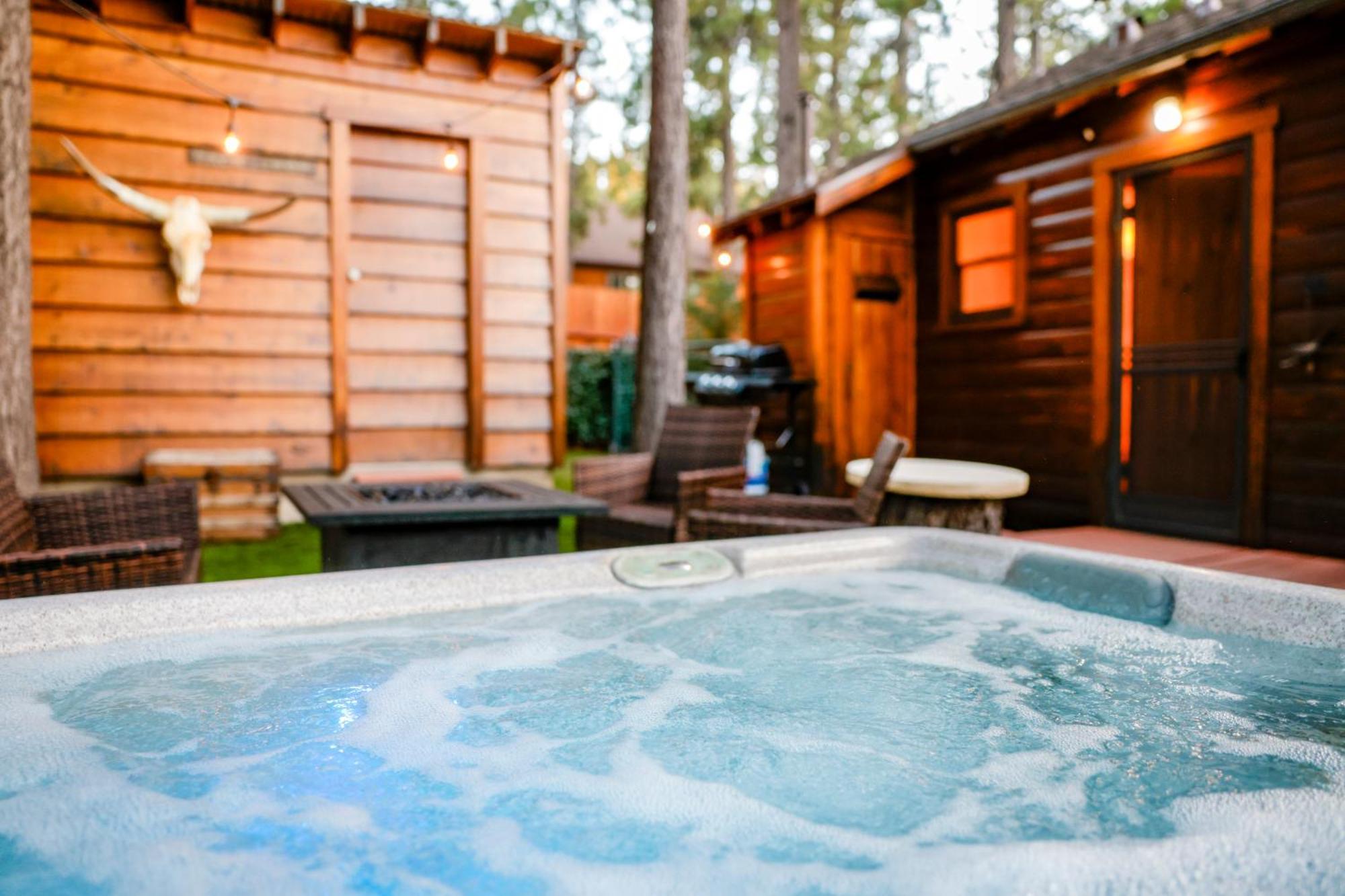 Вилла The Nest On Towne Trail - Hot Tub, Bbq, Fire Pit Биг Бэар Лейк Экстерьер фото