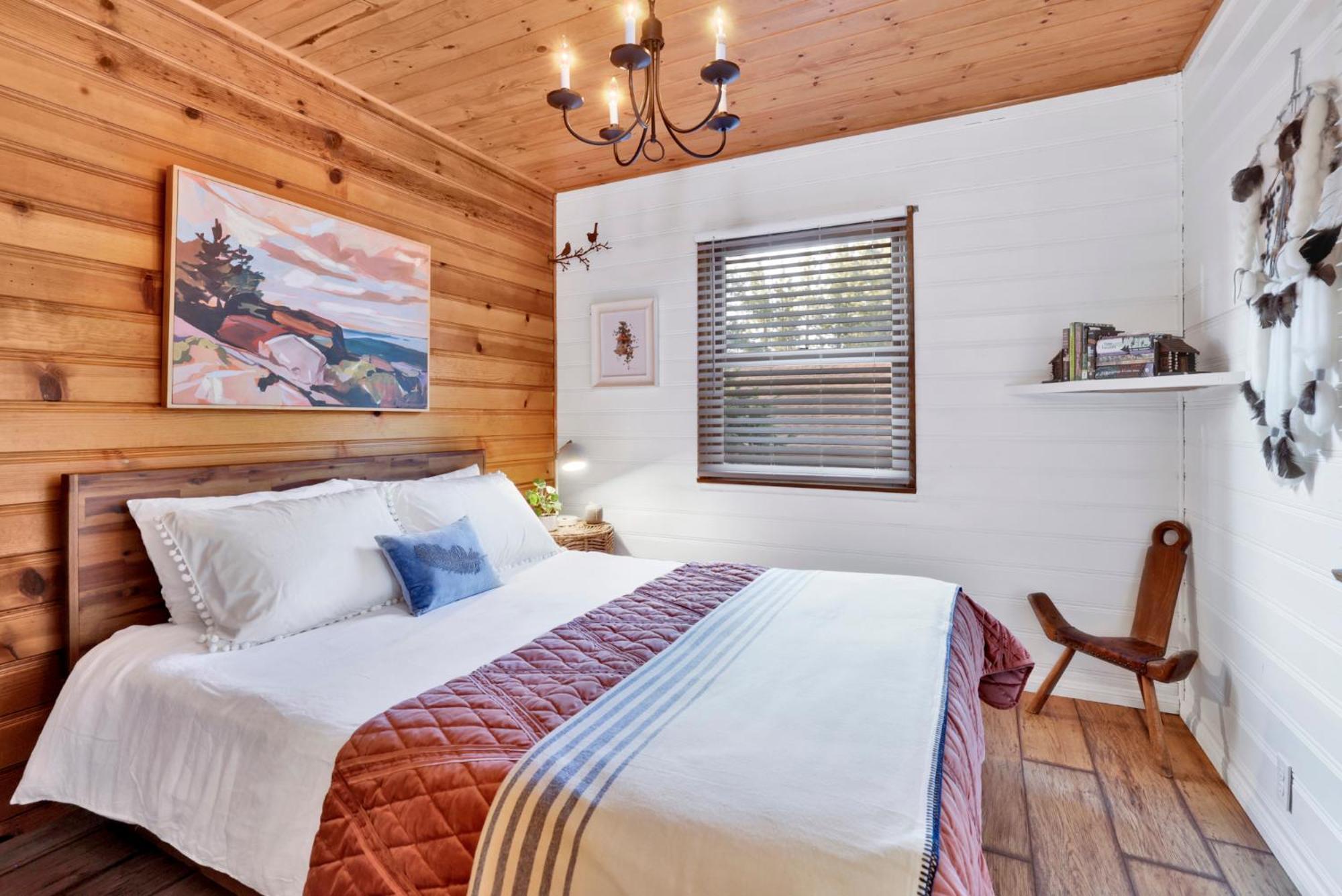 Вилла The Nest On Towne Trail - Hot Tub, Bbq, Fire Pit Биг Бэар Лейк Экстерьер фото