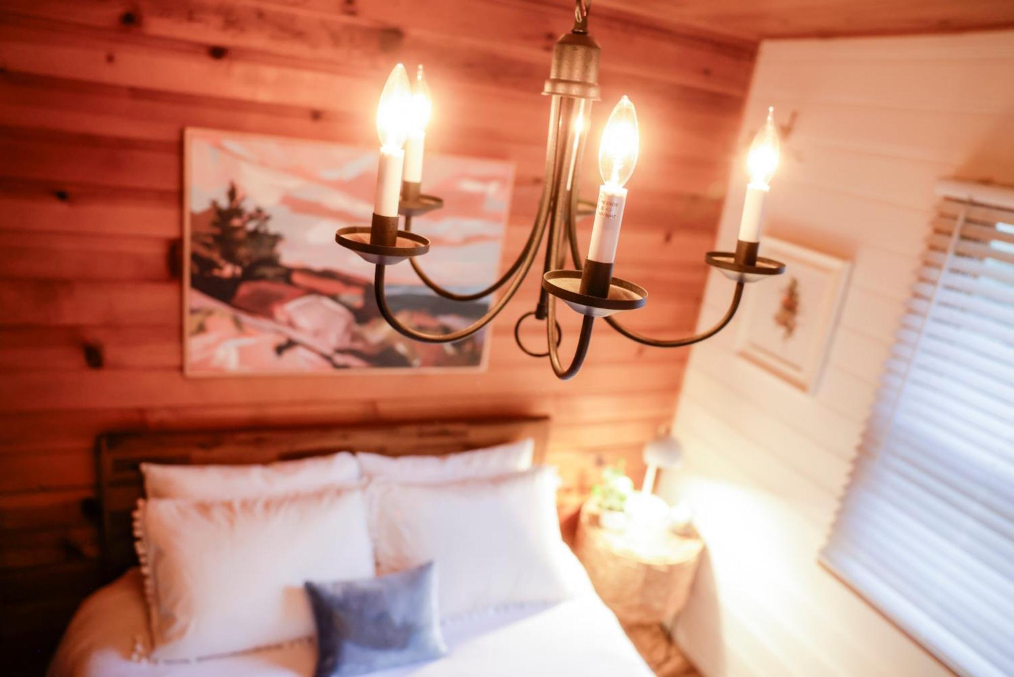 Вилла The Nest On Towne Trail - Hot Tub, Bbq, Fire Pit Биг Бэар Лейк Экстерьер фото