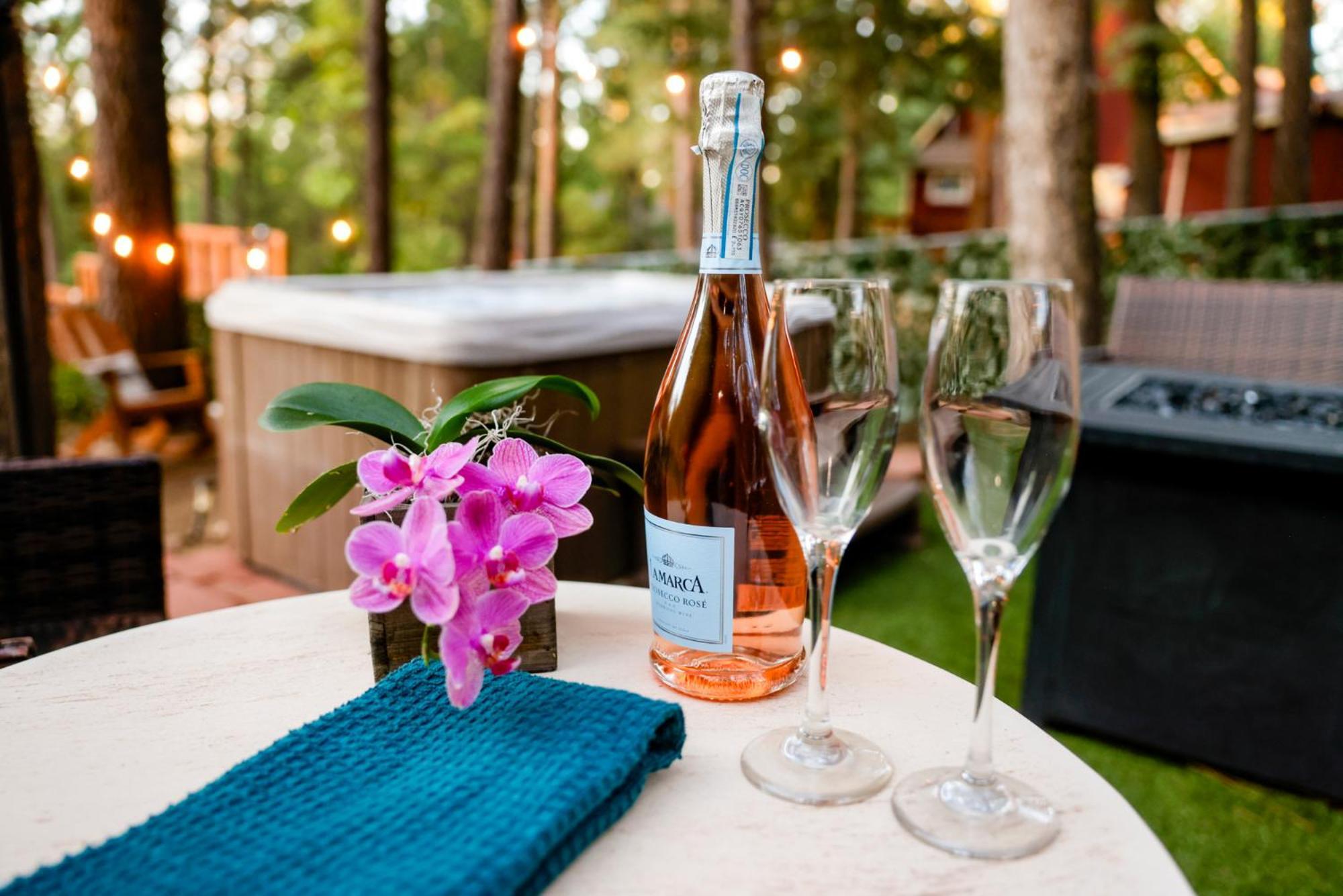 Вилла The Nest On Towne Trail - Hot Tub, Bbq, Fire Pit Биг Бэар Лейк Экстерьер фото