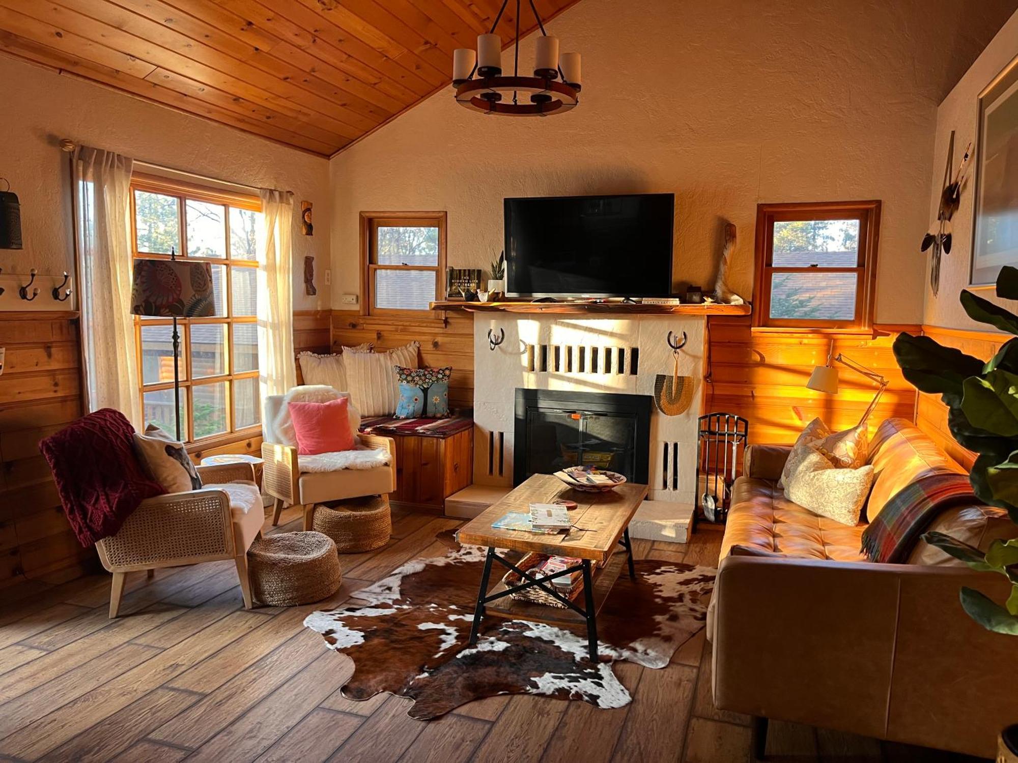 Вилла The Nest On Towne Trail - Hot Tub, Bbq, Fire Pit Биг Бэар Лейк Экстерьер фото