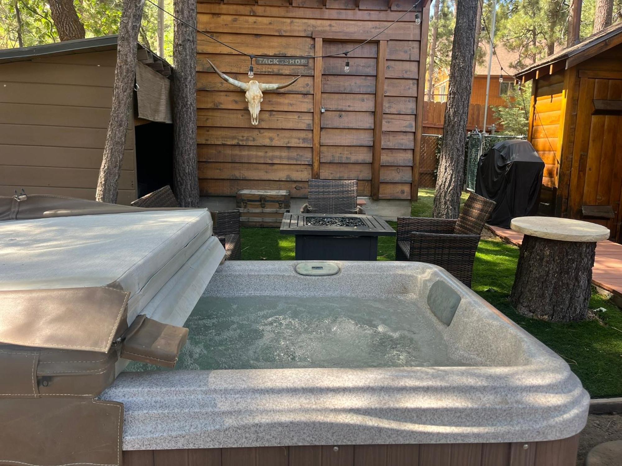 Вилла The Nest On Towne Trail - Hot Tub, Bbq, Fire Pit Биг Бэар Лейк Экстерьер фото