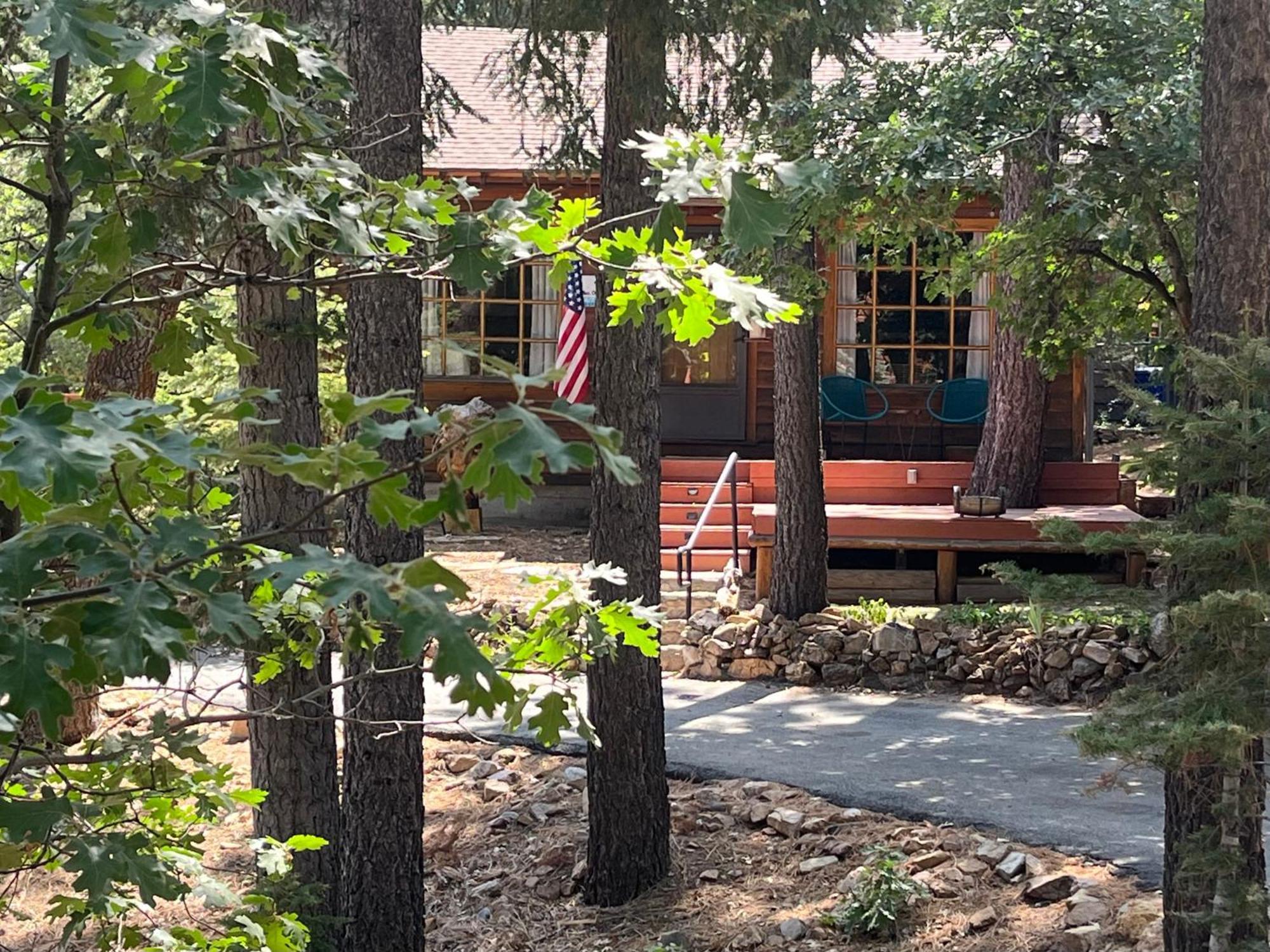 Вилла The Nest On Towne Trail - Hot Tub, Bbq, Fire Pit Биг Бэар Лейк Экстерьер фото